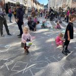 Kidical Mass Wolfratshausen mit WOR For Future