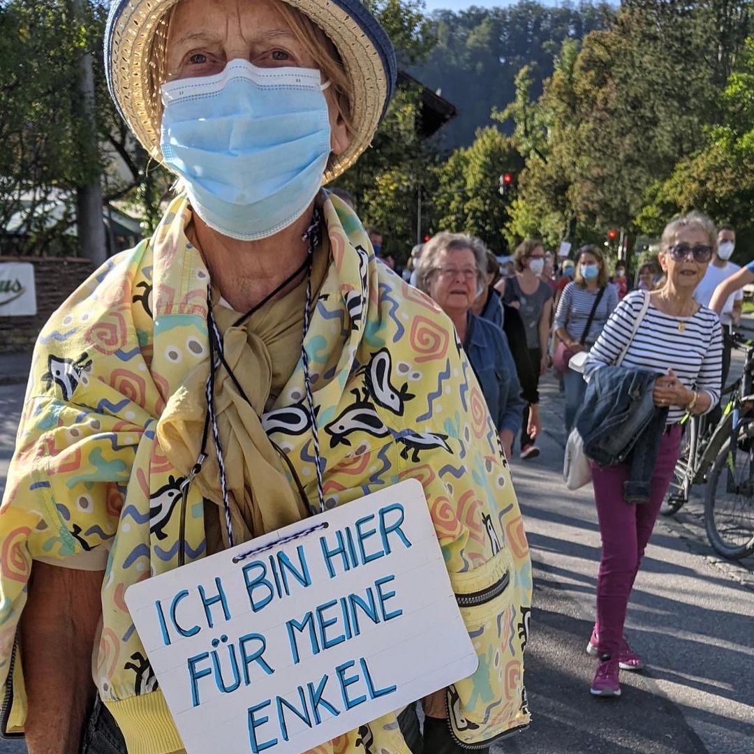 Klimastreik in Wolfratshausen - WOR For Future