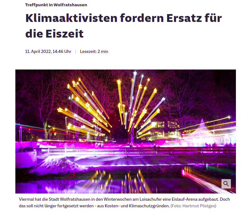 Eiszeit in WOR