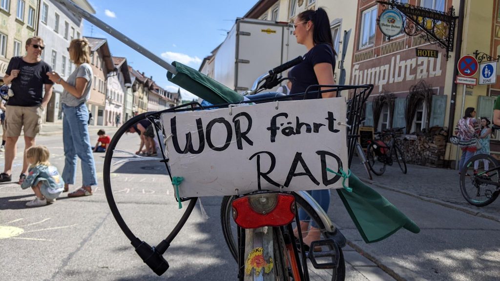 WOR fährt Rad - im STADTRADELN