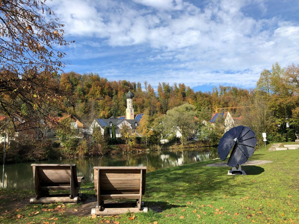 Wolfratshausen mit Ausgebauter PV