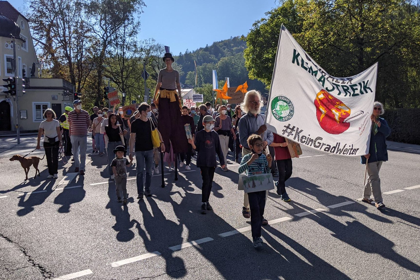 WOR For Future im Klimastreik