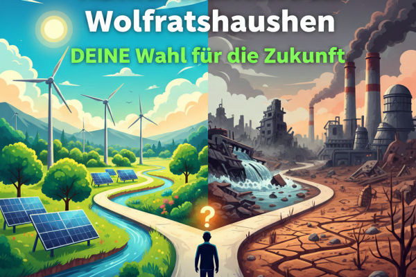 KlimaCheck Wolfratshausen. DEINE Wahl für die Zukunft.